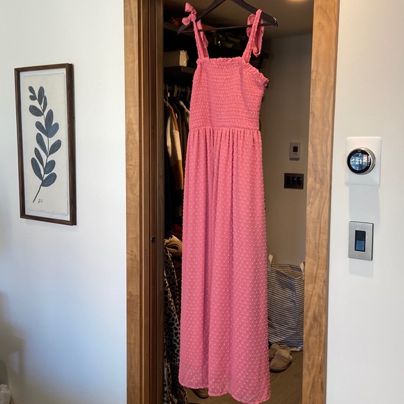 Pink maxi dress - Picture 1 of 3